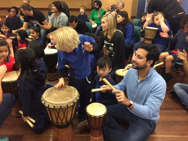 Music with Google at Ashfield Public School