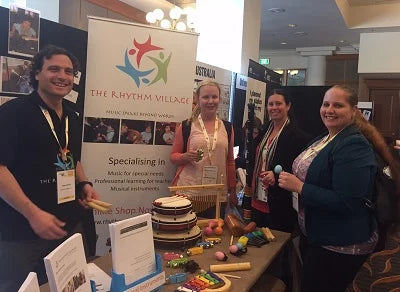 The Rhythm Village at SEPLA Conference 2015