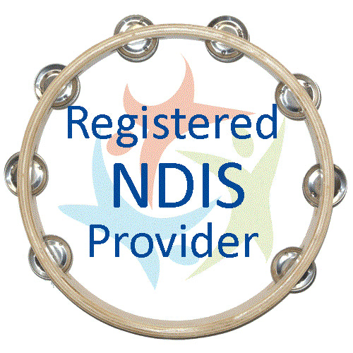 The Rhythm Village are registered NDIS providers