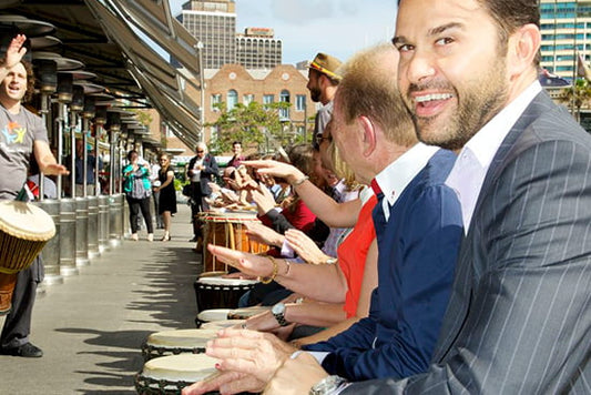 Corporate Drumming Workshops