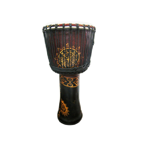 40cm PVC Djembe Rhythm Village