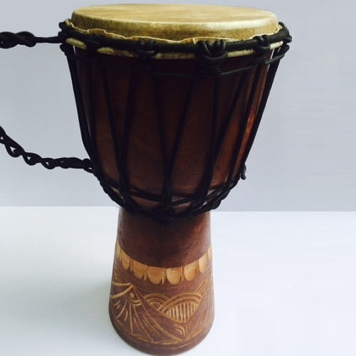 40cm Djembe Drum Rhythm Village