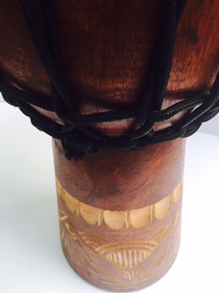 40cm Djembe Drum Rhythm Village