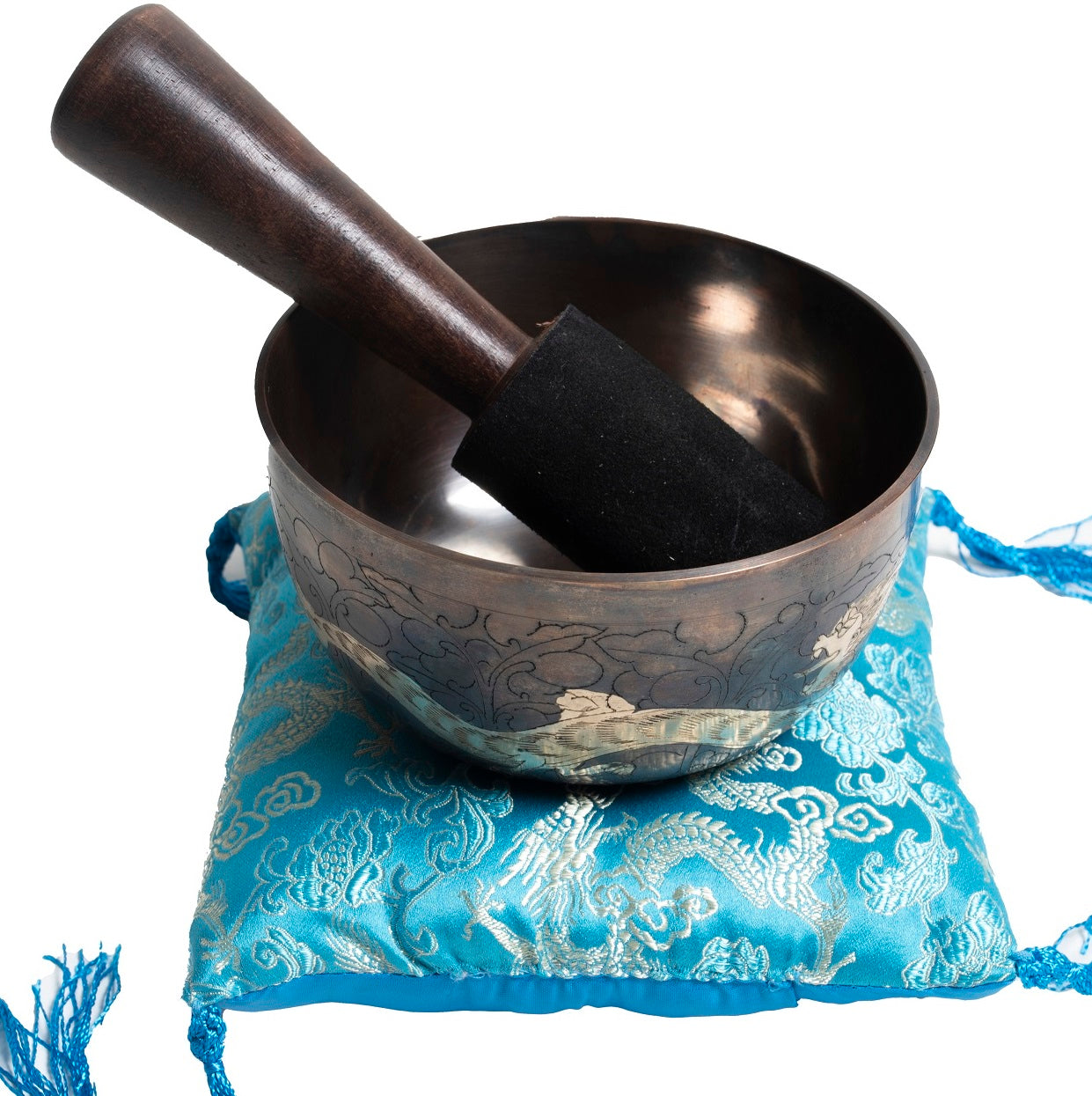 Deep Singing Bowls - Copper Rhythm Village