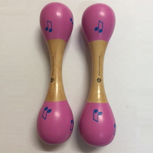 Double Sided Maracas Rhythm Village