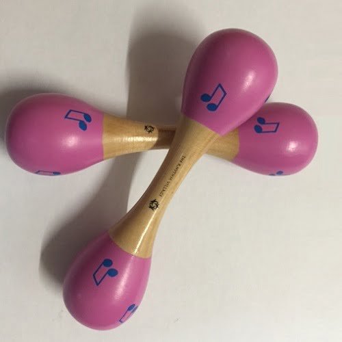 Wooden Maracas Pair Percussion Plus 99A Wooden Maracas Pair Percussion Plus 99A