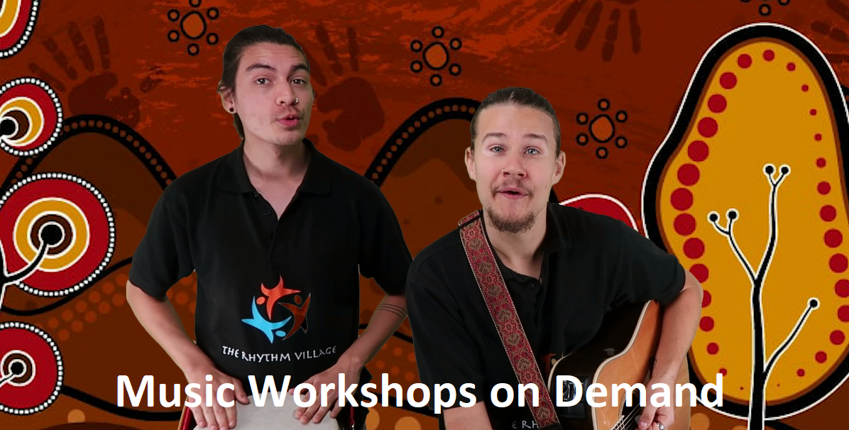 Music Workshops on Demand Rhythm Village