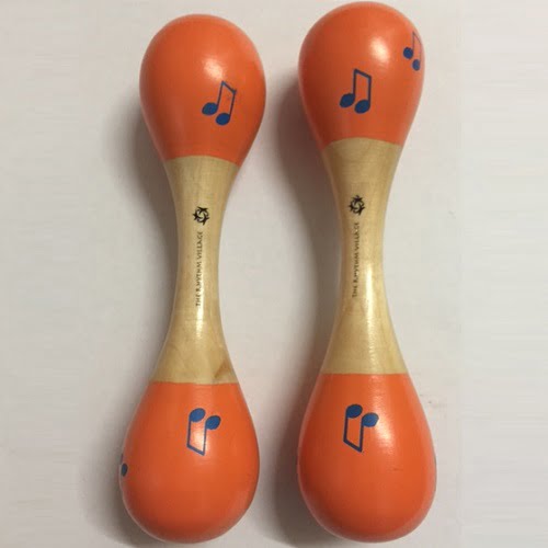 Double Sided Maracas Rhythm Village