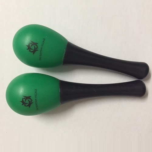 Maracas with short handle Rhythm Village