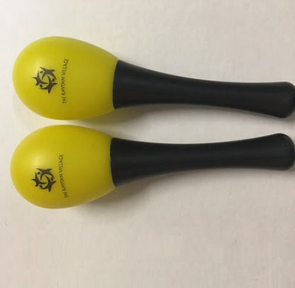 Maracas with short handle Rhythm Village