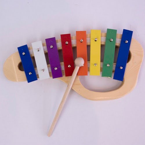 Colourful Xylophone Rhythm Village