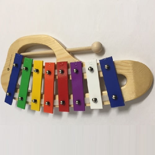 Colourful Xylophone Rhythm Village