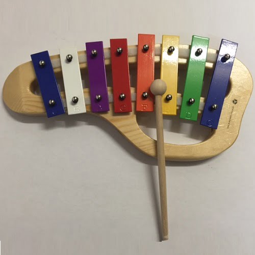 Colourful Xylophone Rhythm Village