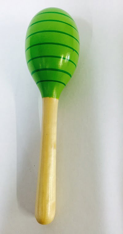 Maracas with long handle Rhythm Village