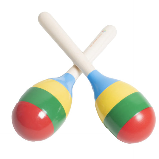 Maracas with long handle Rhythm Village