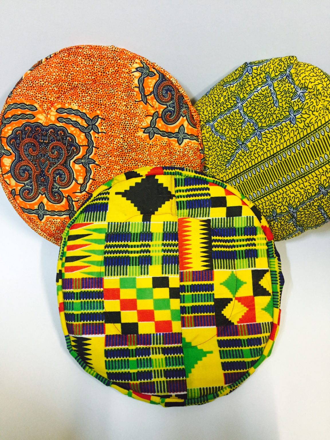 Fabric Drum Hats | The Rhythm Village